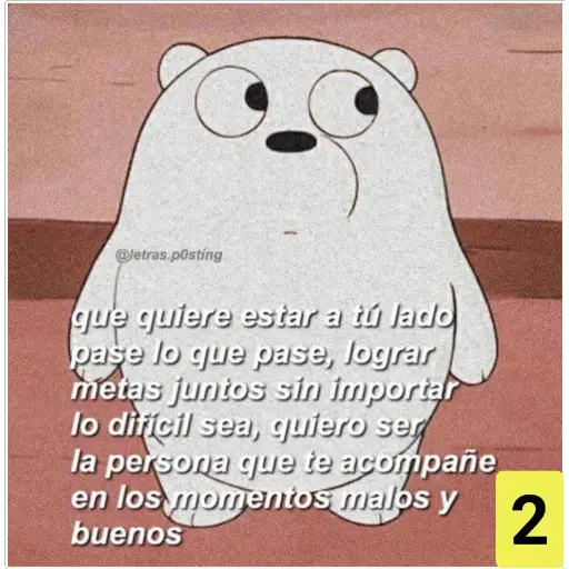 Secuencias de Ositos 