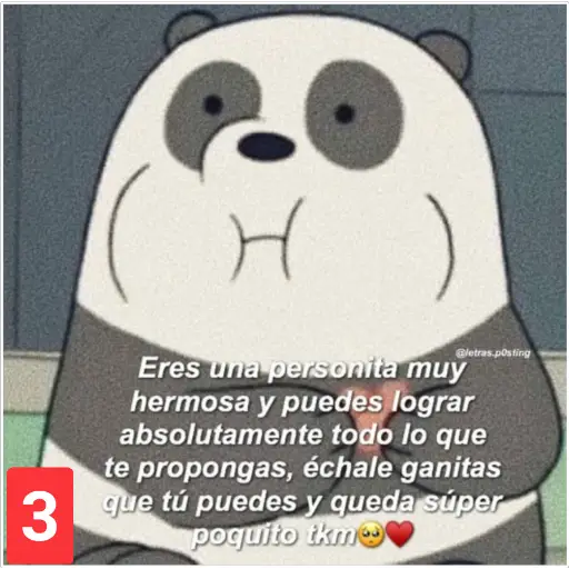 Secuencias de Ositos 