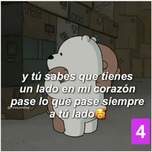 Secuencias de Ositos 