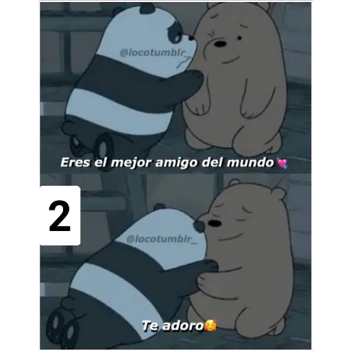 Secuencias de Ositos 