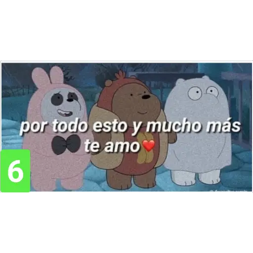 Secuencias de Ositos 