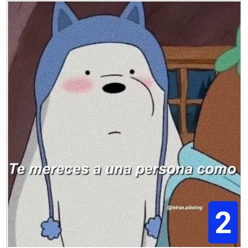Secuencias de Ositos 