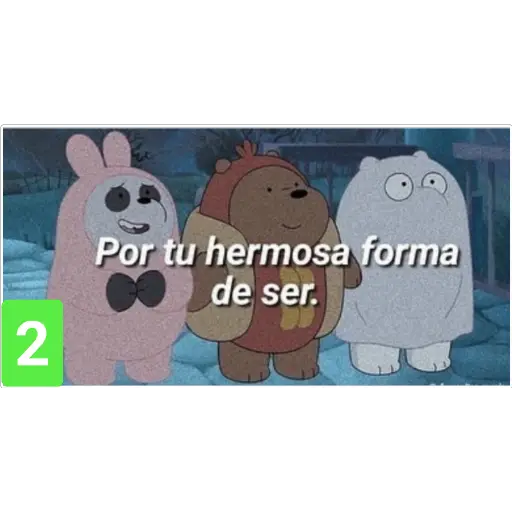 Secuencias de Ositos 