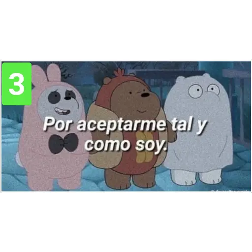 Secuencias de Ositos 