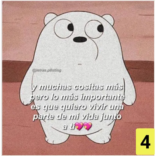 Secuencias de Ositos 