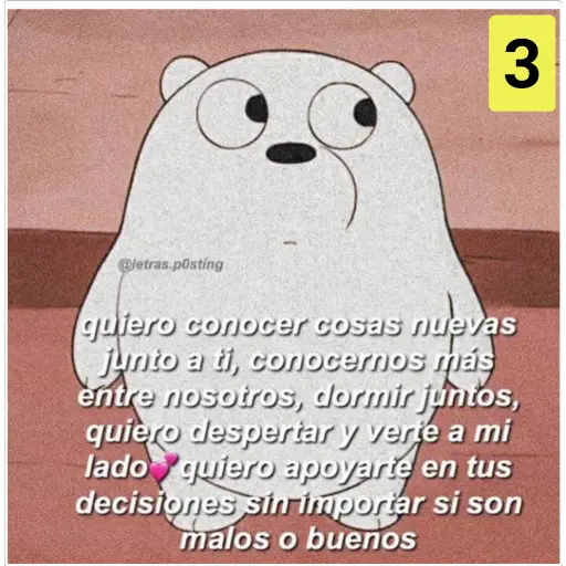 Secuencias de Ositos 
