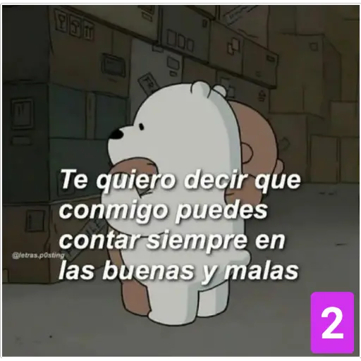 Secuencias de Ositos 