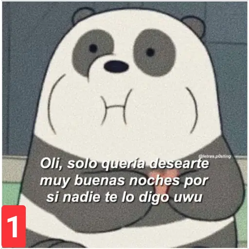Secuencias de Ositos 