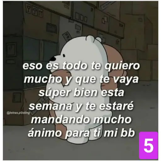 Secuencias de Ositos 