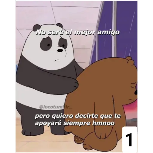 Secuencias de Ositos 