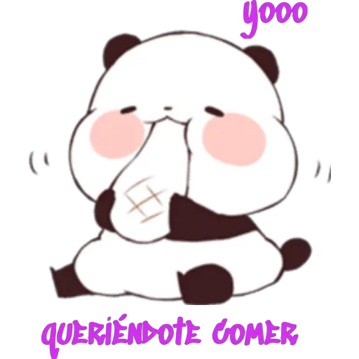 Panditas Bonitos 🐼☺️ 