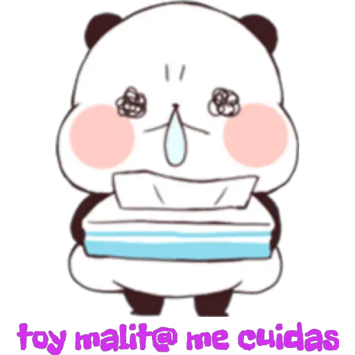 Panditas Bonitos 🐼☺️ 