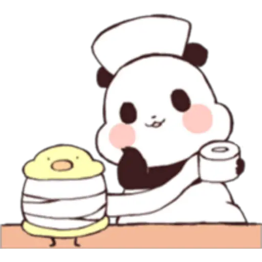 Panditas Bonitos 🐼☺️ 