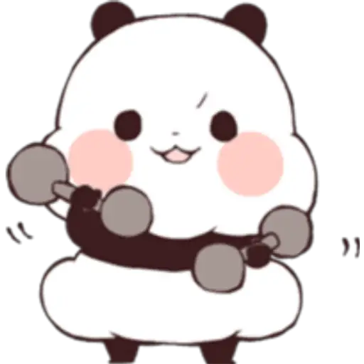Panditas Bonitos 🐼☺️ 