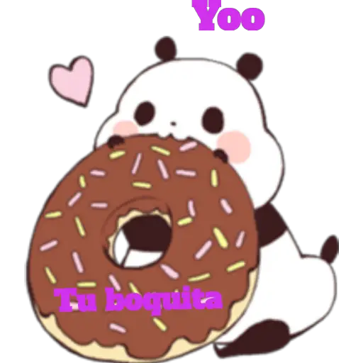 Panditas Bonitos 🐼☺️ 