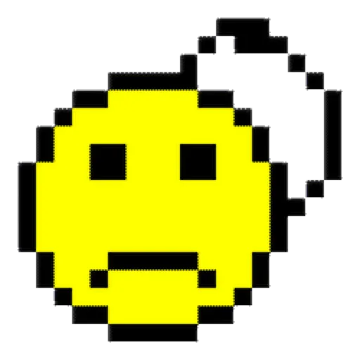 Emoji Pixel Animado