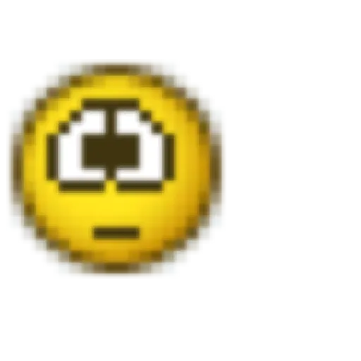 Emoji Pixel Animado