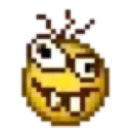 Emoji Pixel Animado