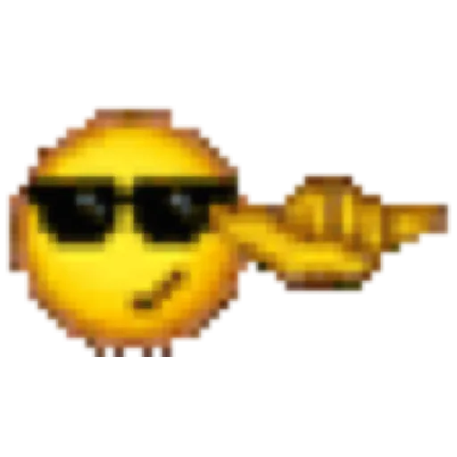 Emoji Pixel Animado