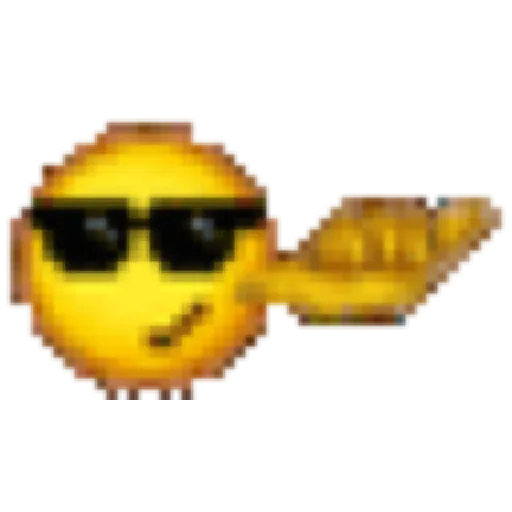 Emoji Pixel Animado preview