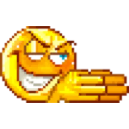 Emoji Pixel Animado