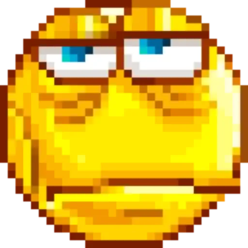 Emoji Pixel Animado