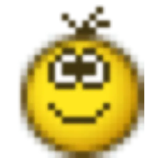 Emoji Pixel Animado