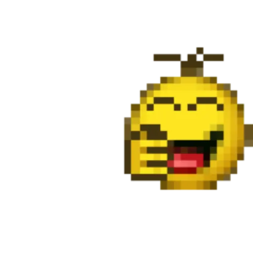Emoji Pixel Animado