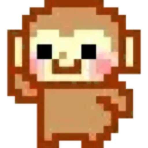 Emoji Pixel Animado