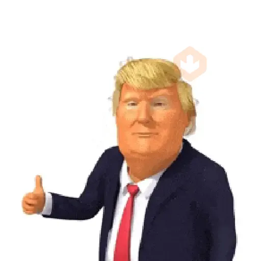 Donald Trump sticker 14