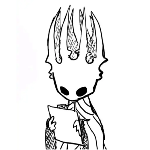 Pale King - Hollow Knight 🤍👑