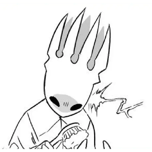 Pale King - Hollow Knight 🤍👑