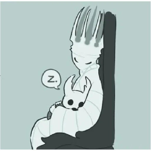 Pale King - Hollow Knight 🤍👑