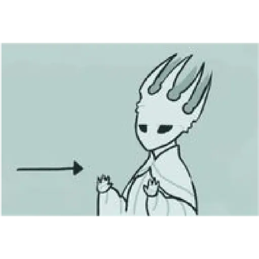 Pale King - Hollow Knight 🤍👑