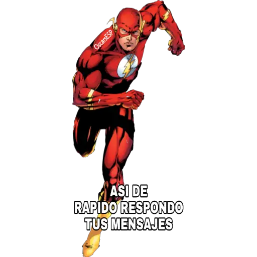 SÚPERHEROES 