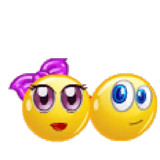 emoji pixel bucin animados
