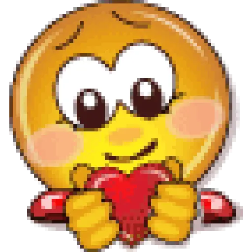 emoji pixel bucin animados