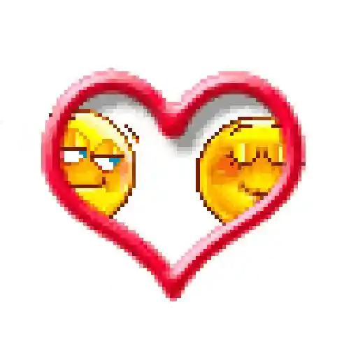 emoji pixel bucin animados
