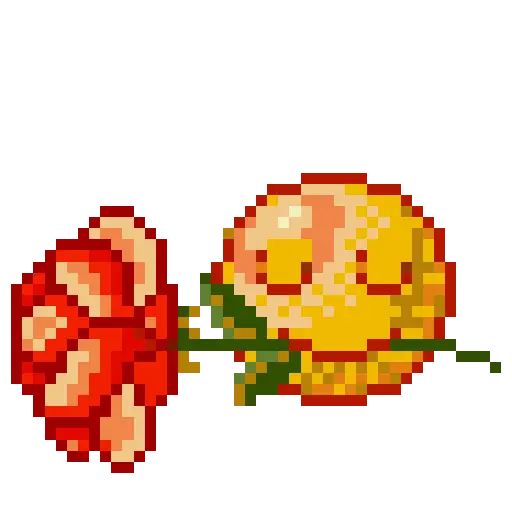 emoji pixel bucin animados preview