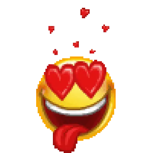emoji pixel bucin animados