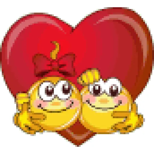 emoji pixel bucin animados