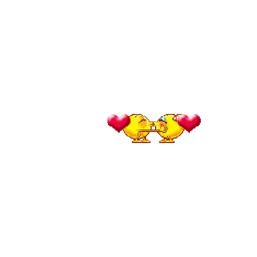 emoji pixel bucin animados preview