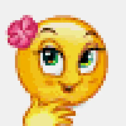 emoji pixel bucin animados