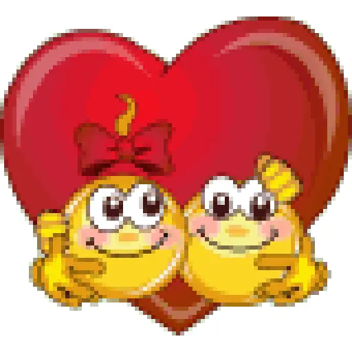 emoji pixel bucin animados preview