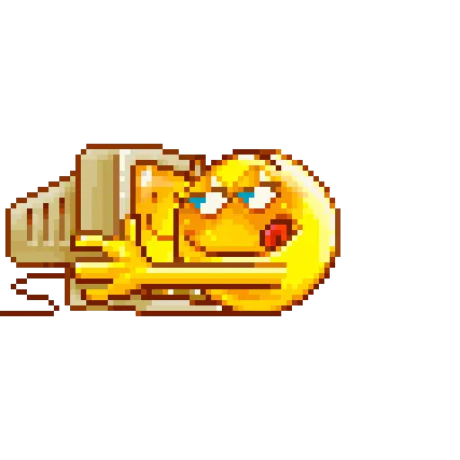 emoji pixel bucin animados