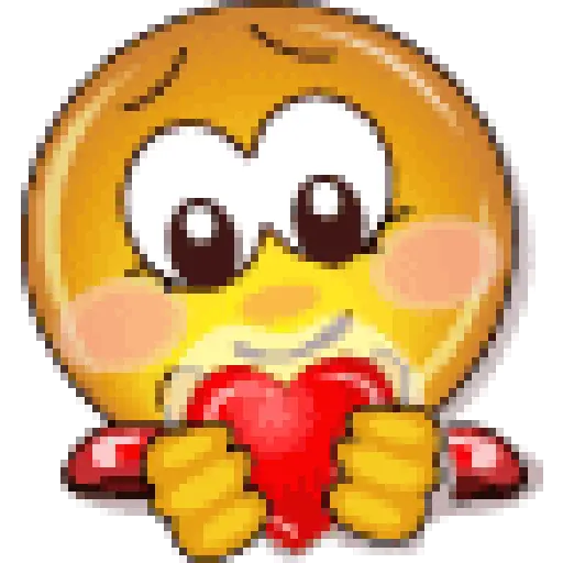 emoji pixel bucin animados preview