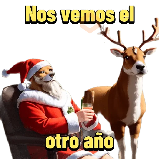 Feliz Año Nuevo ❄️ Ai Avatar sticker 13