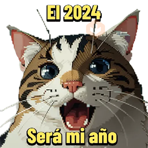 Feliz Año Nuevo ❄️ Ai Avatar sticker 11