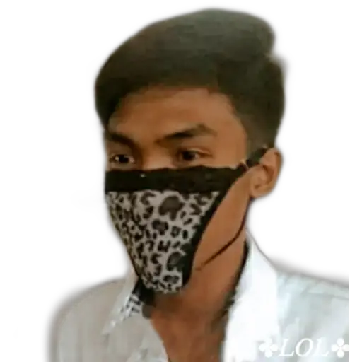 MASCARILLA LOL 