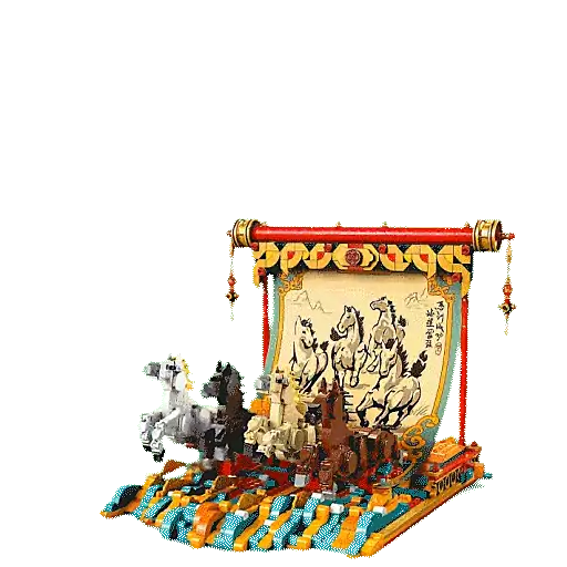LEGO® 馬年 Stickers 2026